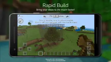 Capture d'écran de Toolbox for Minecraft: PE 1