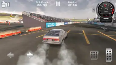 Capture d'écran de CarX Drift Racing 3