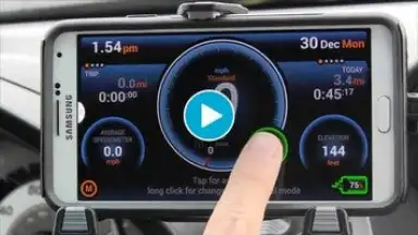 Capture d'écran de Ulysse Speedometer 1