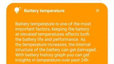 Capture d'écran de Battery Guru 3