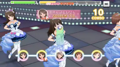 Capture d'écran de Idolmaster Cinderella Girls Starlight Stage 18