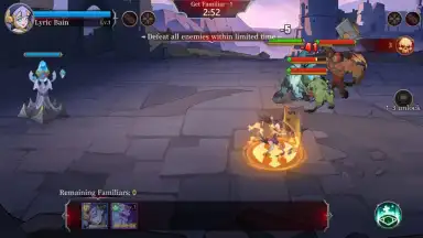 Capture d'écran de Covenant Of Gardel 11