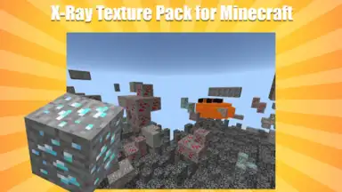 Capture d'écran de X-Ray Texture Pack for Minecraft 4