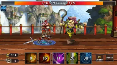 Capture d'écran de Training Hero 6