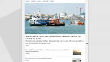 Capture d'écran de Le Télégramme 8
