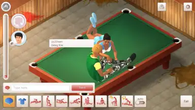 Capture d'écran de Yareel: 3D Dating Game 6