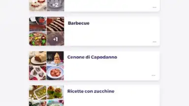 Capture d'écran de GialloZafferano 10