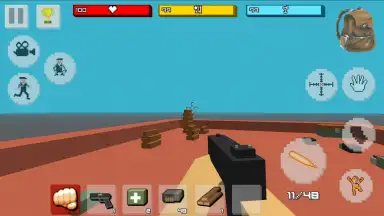 Capture d'écran de Zombie Craft Survival 7