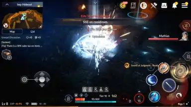 Capture d'écran de Black Desert Mobile 13