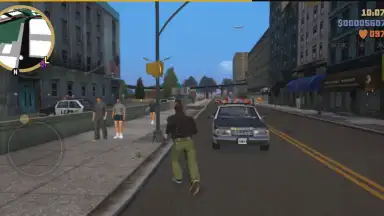 Capture d'écran de GTA III - Definitive Edition 1