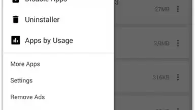 Capture d'écran de AppsManager 1