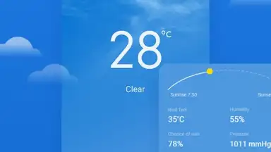 Capture d'écran de Weather - By Xiaomi 5