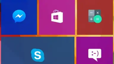 Capture d'écran de Win 10 Launcher: 2 7