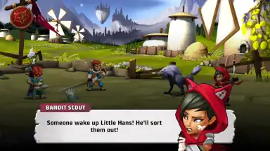 Capture d'écran de Lionheart: Dark Moon 3