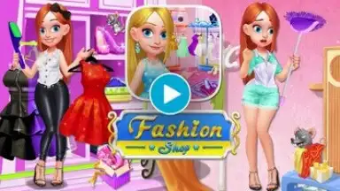 Capture d'écran de Fashion Shop 1