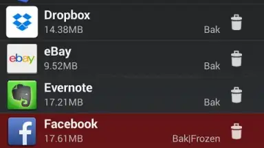 Capture d'écran de Uninstaller Pro 12