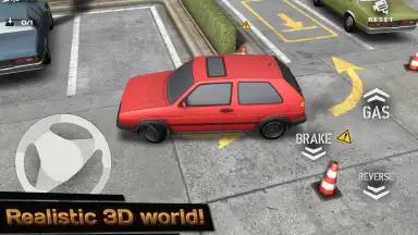 Capture d'écran de Backyard Parking 3D 3