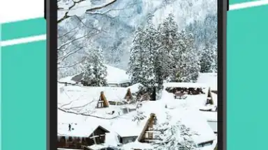 Capture d'écran de Winter Wallpaper 1
