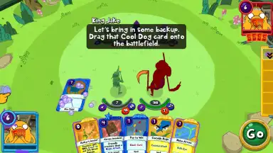 Capture d'écran de Card Wars Kingdom 8