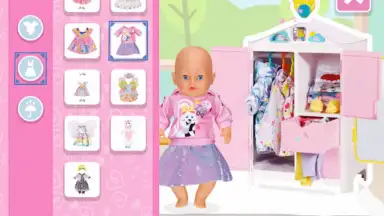 Capture d'écran de BABY born® Doll & Playtime Fun 14