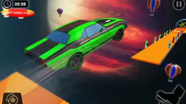 Capture d'écran de Impossible GT Car Racing Stunts 2019 15