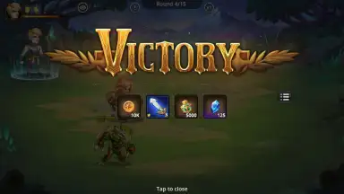 Capture d'écran de Summoners Era 1