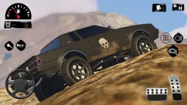 Capture d'écran de Muscle Car 2021 - Offroad Car 1