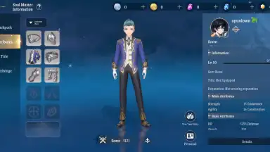 Capture d'écran de Soul Land: New World Tales 6