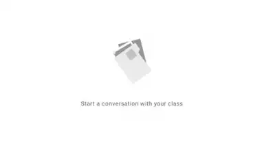 Capture d'écran de Google Classroom 6