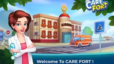 Capture d'écran de Doctor Hospital Games Offline 8