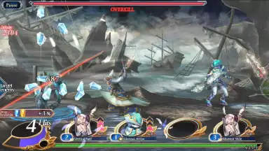 Capture d'écran de VALKYRIE ANATOMIA -The Origin- 8