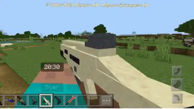 Capture d'écran de Guns for minecraft 4