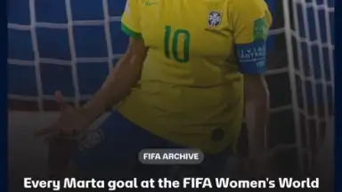 Capture d'écran de FIFA+ | Football entertainment 21