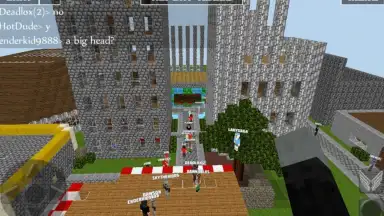Capture d'écran de World of Cubes 2