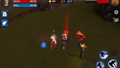 Capture d'écran de Spirit Lords 2