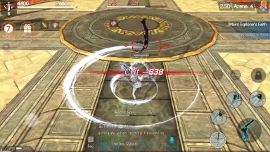 Capture d'écran de Era of Arcania 7