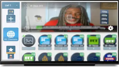 Capture d'écran de KgTv Player - IPTV Player 14