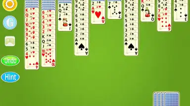 Capture d'écran de Spider Solitaire Mobile 2