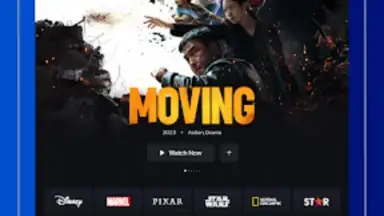 Capture d'écran de Disney+ Hotstar (Android TV) 4