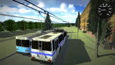 Capture d'écran de Micro-Trolleybus Simulator 1