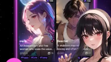 Capture d'écran de Her.AI 6