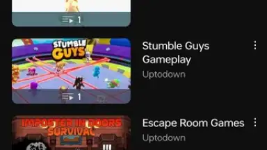 Capture d'écran de YouTube 6