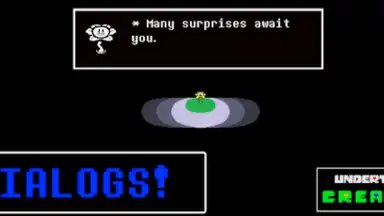 Capture d'écran de UNDERTALE Create! 4