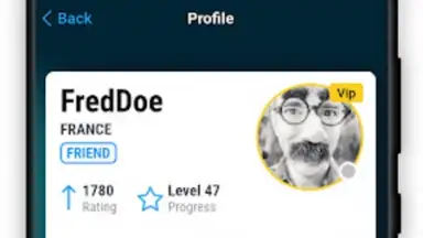 Capture d'écran de Chessfriends Online Chess 6