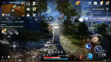 Capture d'écran de Black Desert Mobile 16