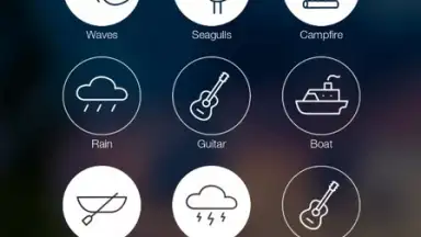 Capture d'écran de Atmosphere: Relaxing Sounds 4