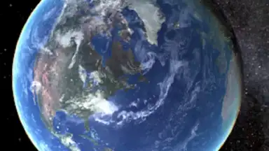 Capture d'écran de Earth Planet 3D live wallpaper 2