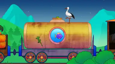Capture d'écran de Animal Train 13