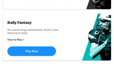 Capture d'écran de Yahoo Fantasy Sports 1