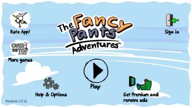 Capture d'écran de Fancy Pants Adventures 7